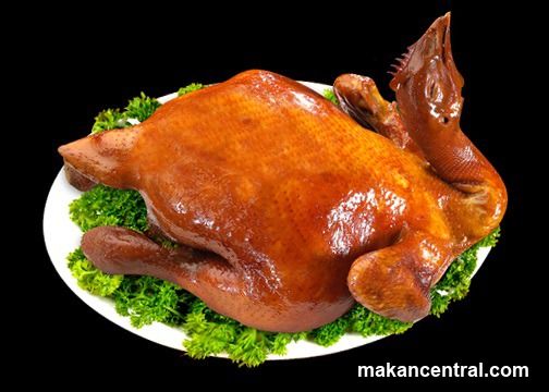 Roasted Duck