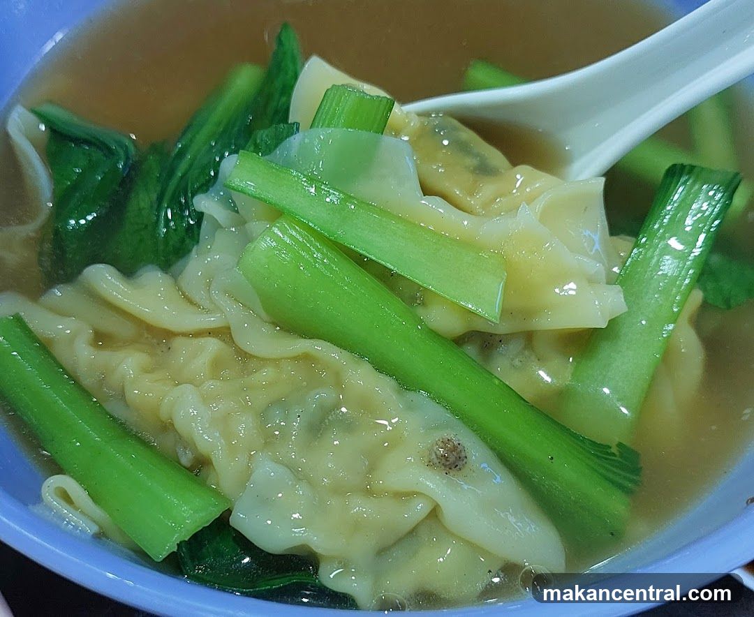 Wonton Noodle Soup