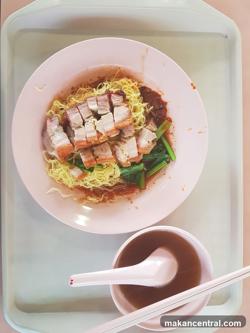 Roasted Pork Noodles