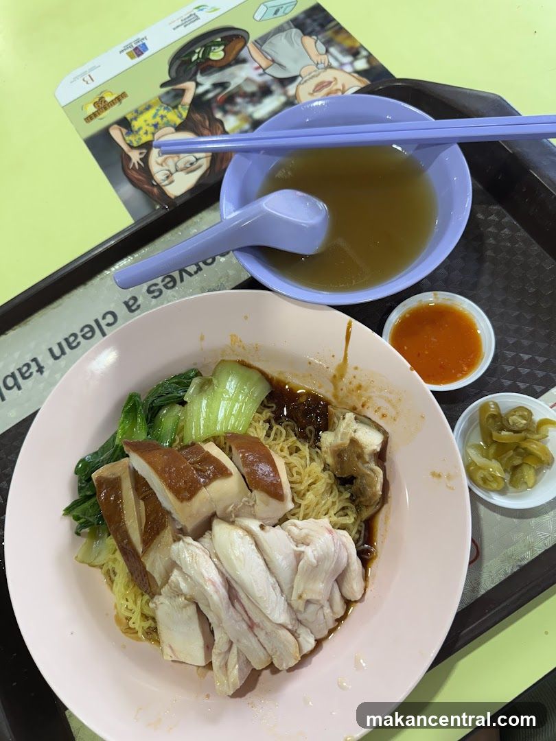 Chicken Noodles