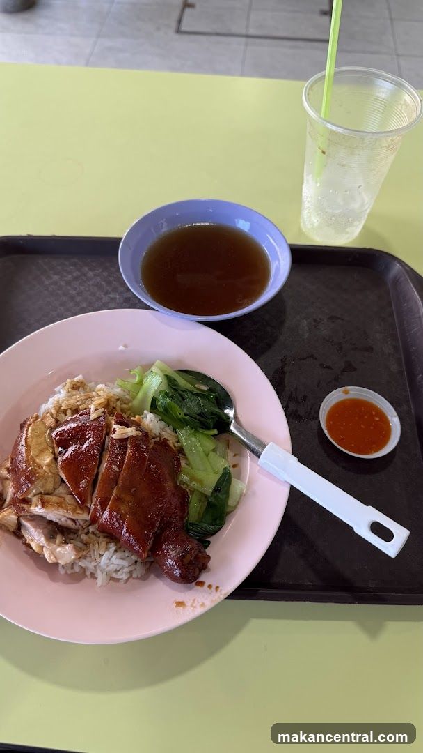 Roast Meat Rice