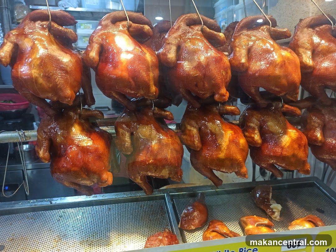 Roasted Chickens