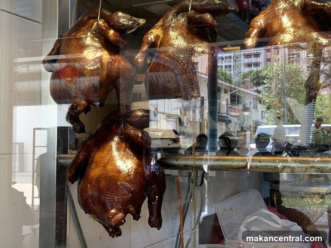 Roasted Poultry in a Display Window