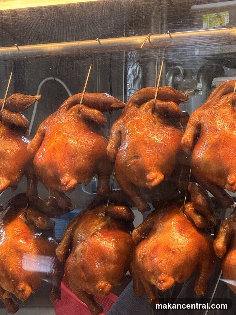 Roasted Chickens