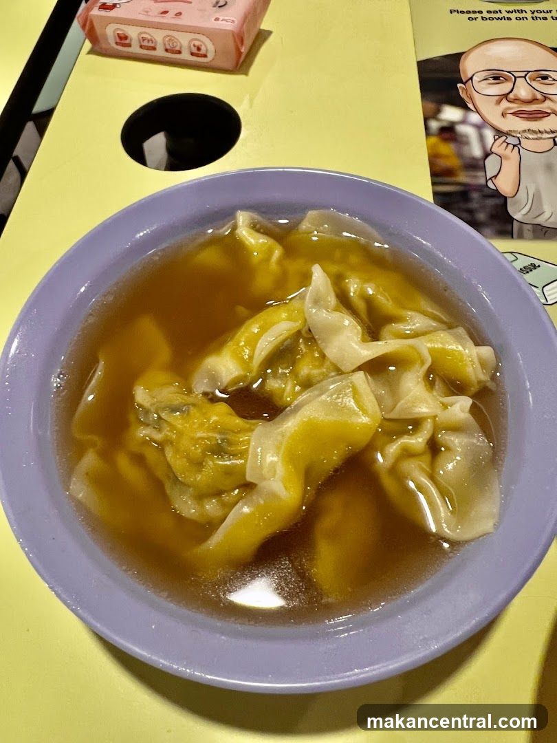 Bowl of Wontons