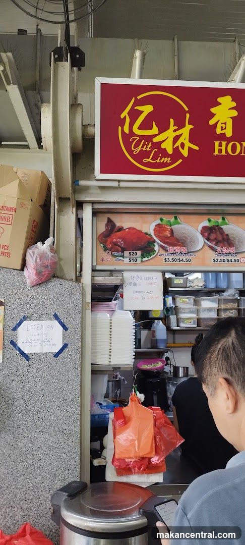 Food Stall Counter
