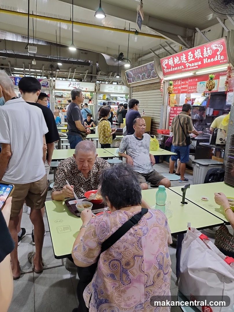 Food Court Scene