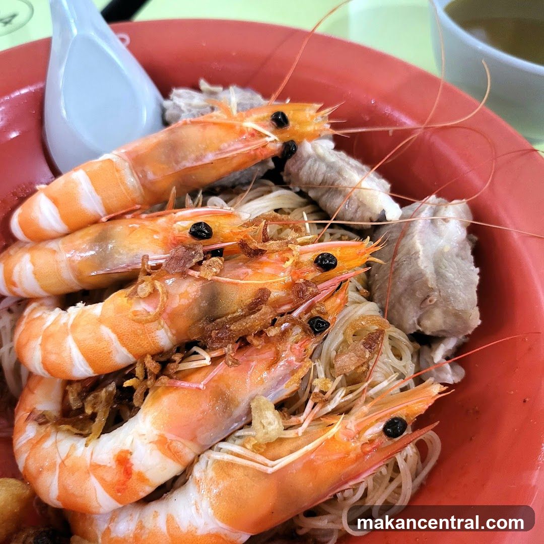 Shrimp Noodles