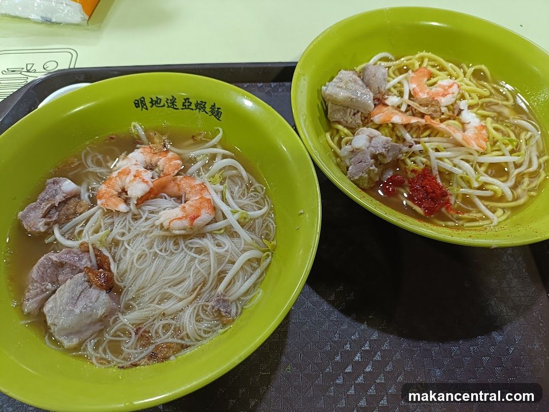 Two Bowls of Noodles