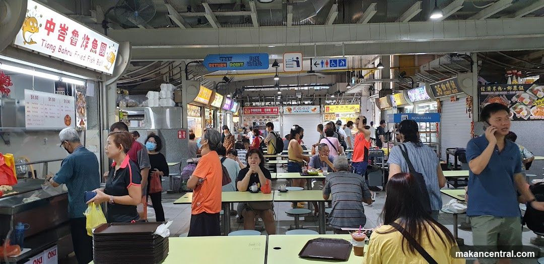 Busy Food Court