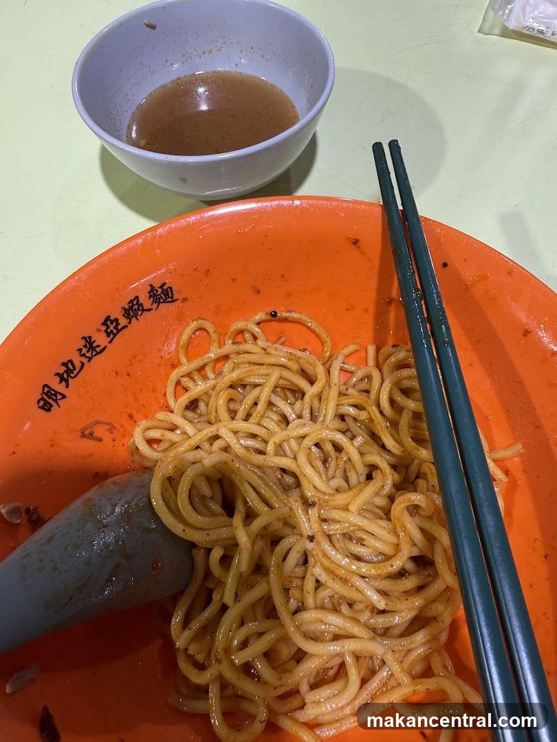 Noodles with Sauce