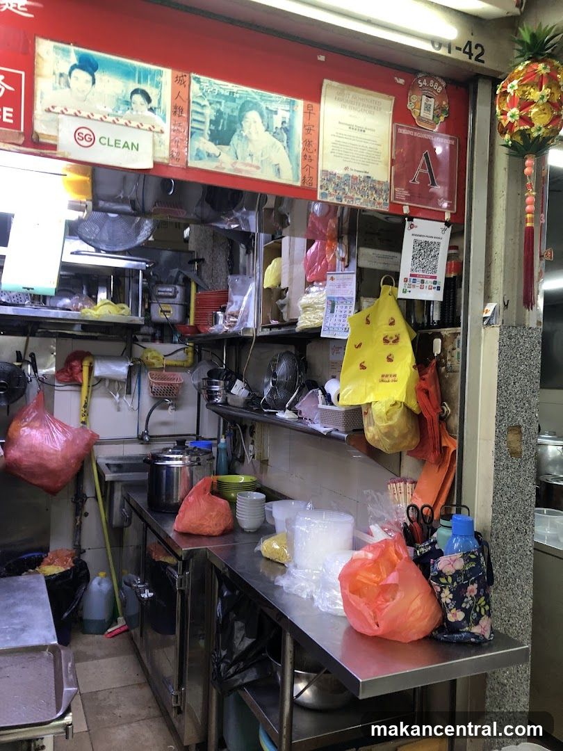 Food Stall Interior