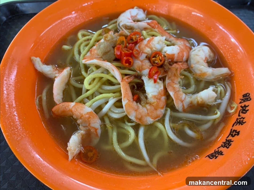 Shrimp Noodles