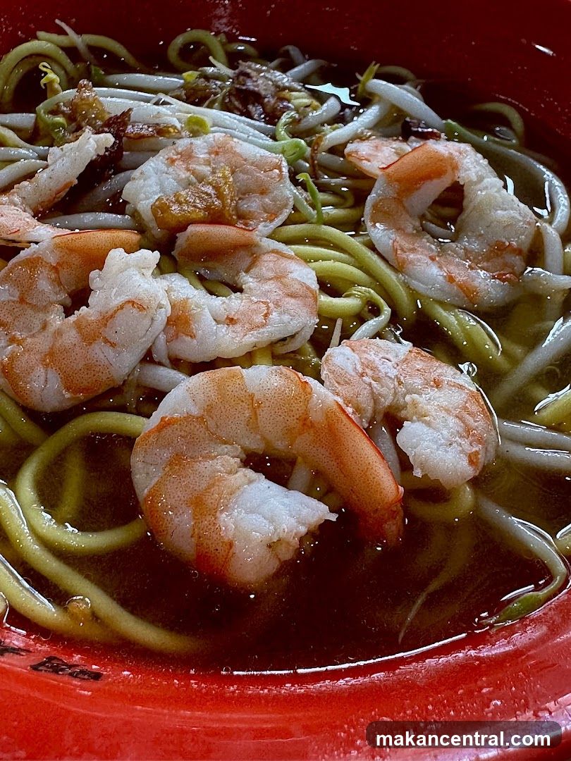 Shrimp Noodle Soup