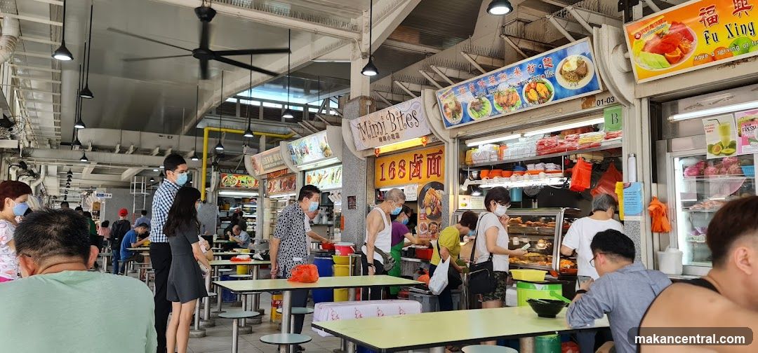 Hawker Centre Food Stalls