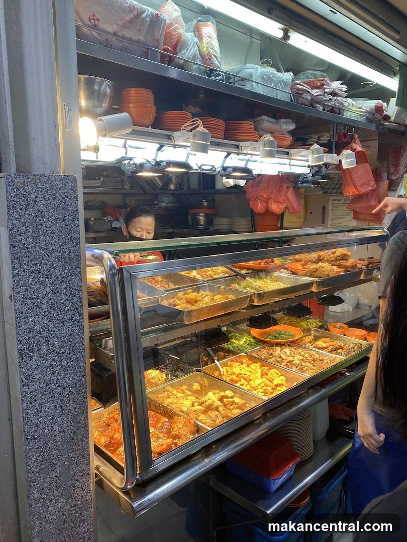 Food Stall Display