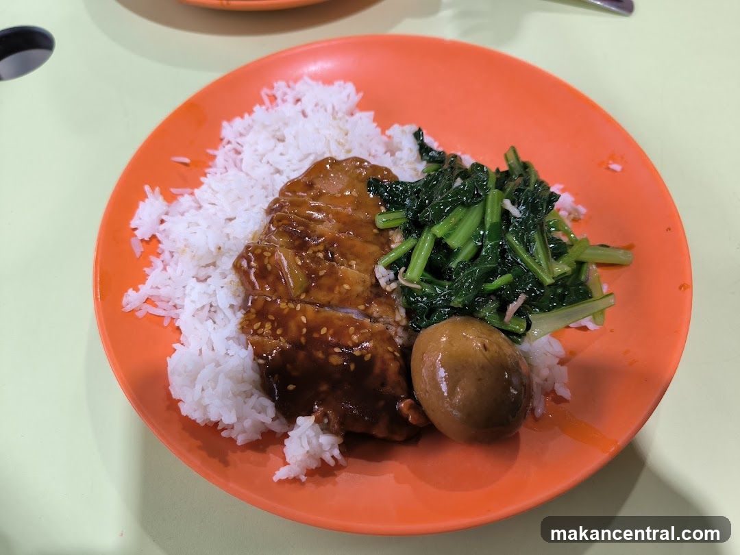 Braised Pork Rice