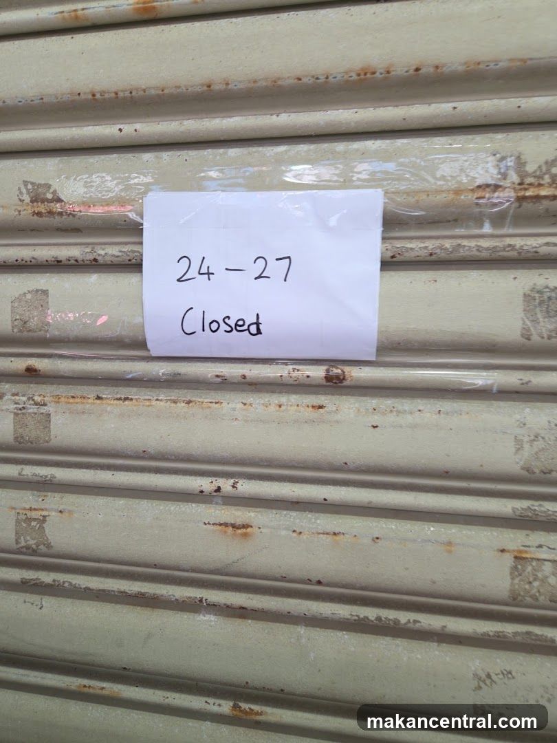 Closed Sign