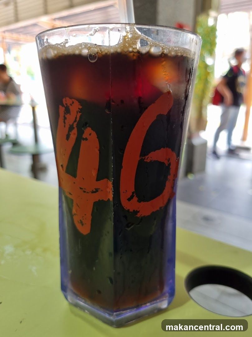 Iced Drink with Number 46