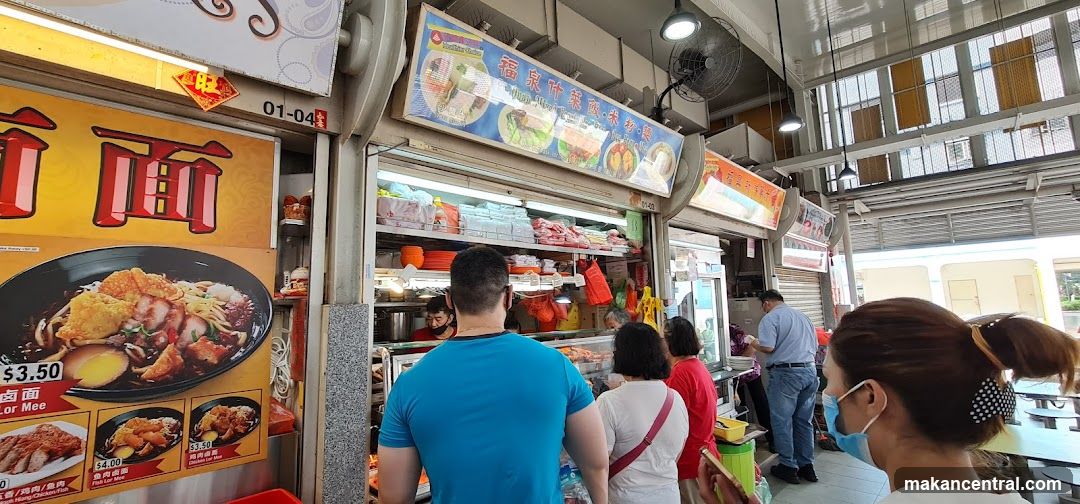Food Stall with Menu Displays