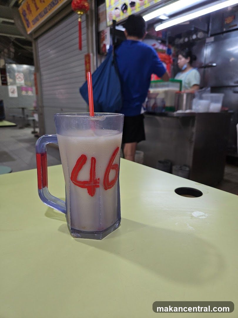 Drink with number 46