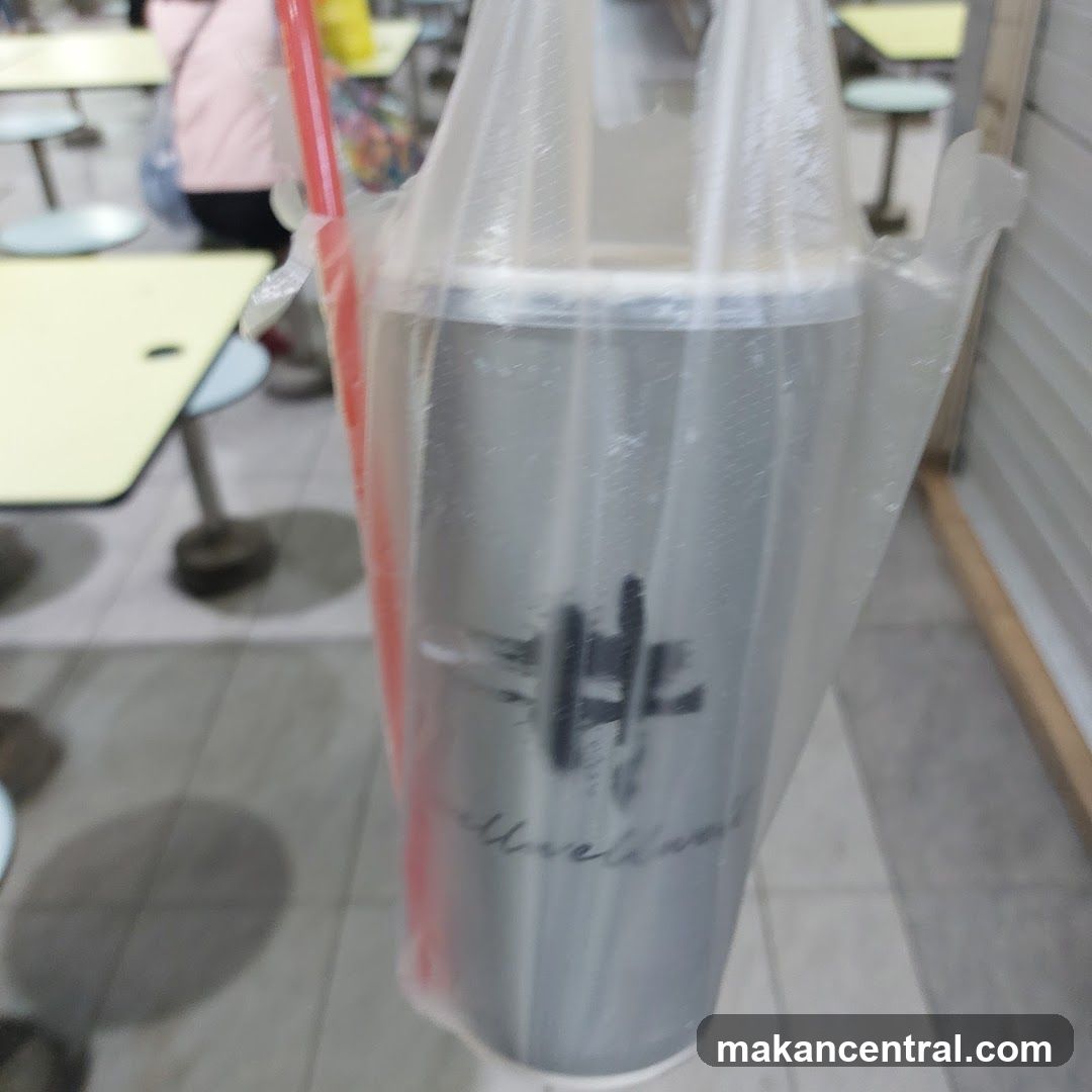 Beverage in a Plastic Bag
