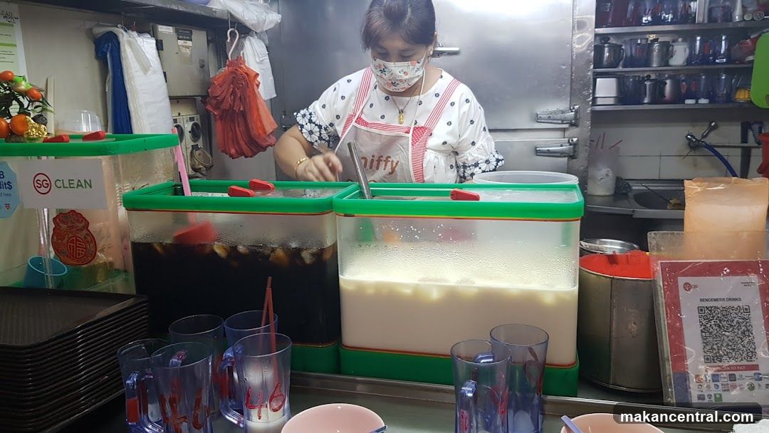 Beverage Stall with Drinks
