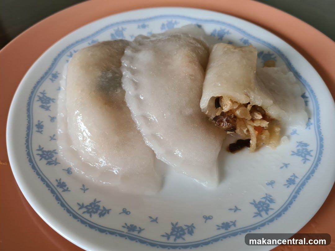 Steamed Dumplings
