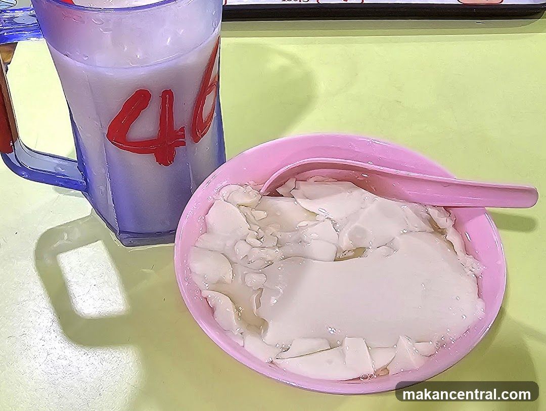 Tofu Pudding and Drink