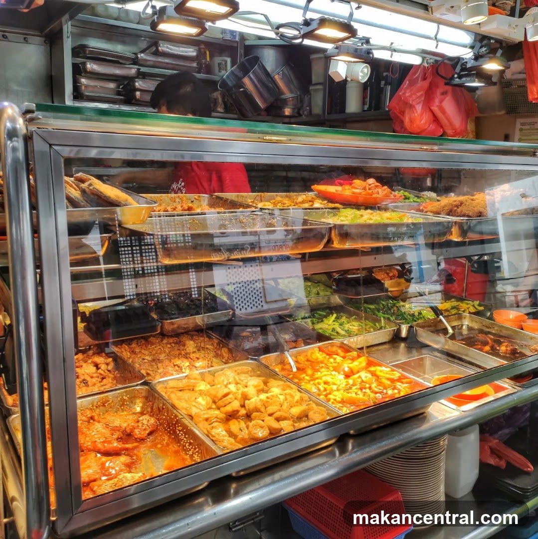 Food Display Case