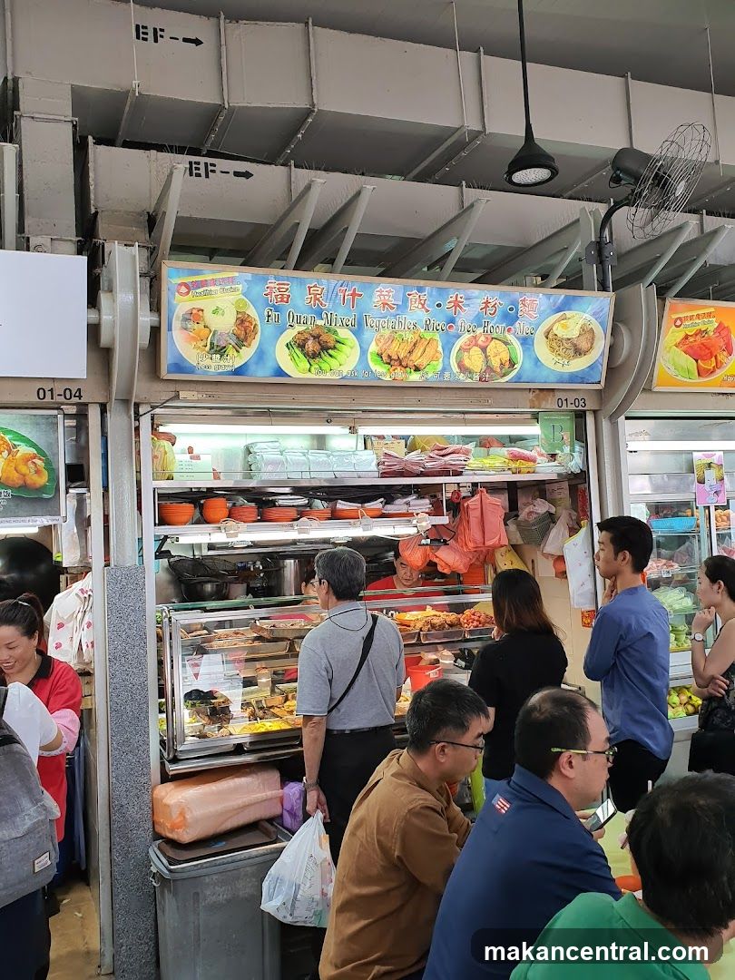 Food Stall with Menu