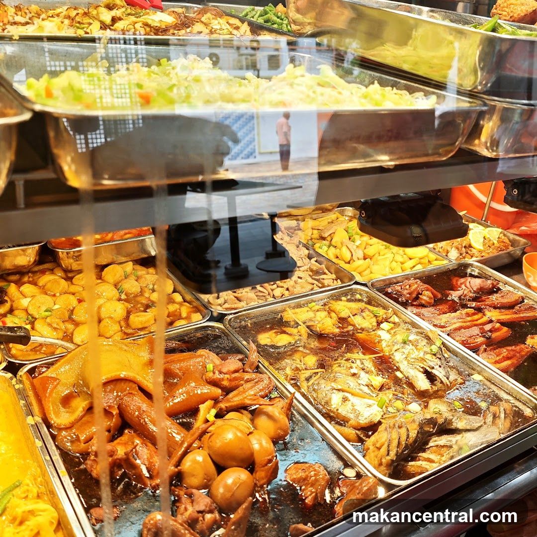 Buffet Display