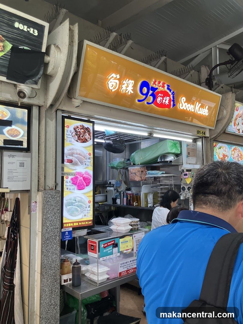 Soon Kueh Stall