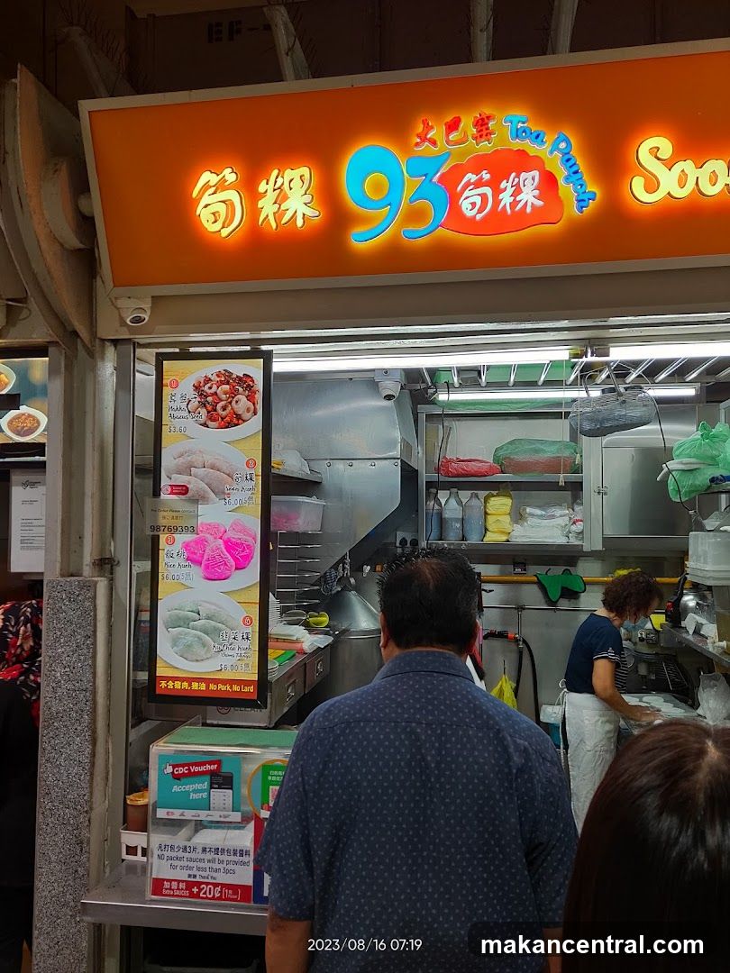 Food Stall Counter