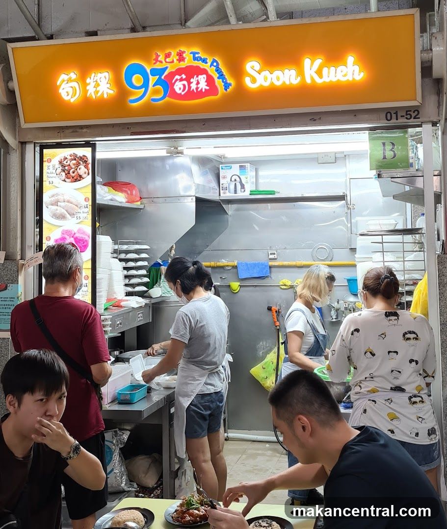 Soon Kueh Stall