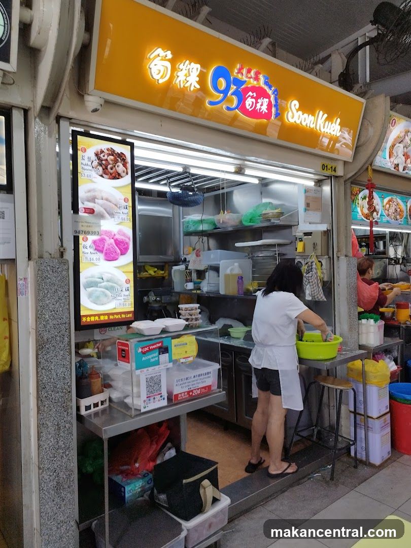 Soon Kueh Stall