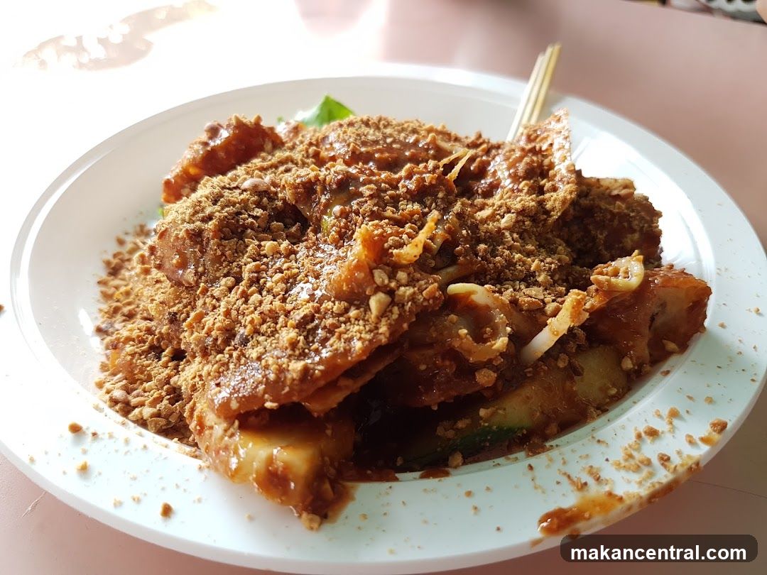 Rojak Dish