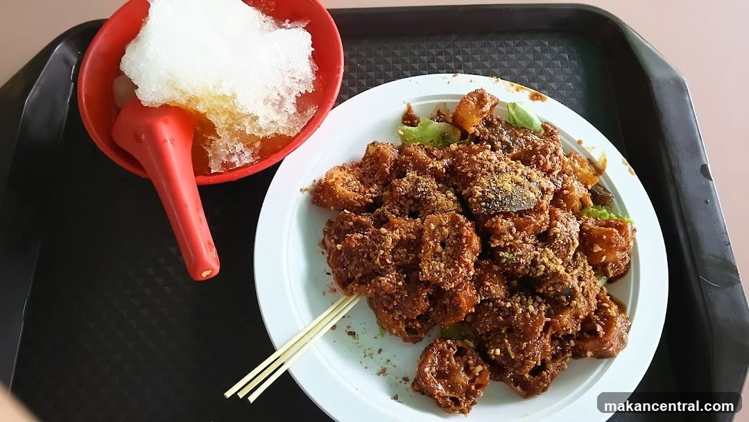 Rojak and Ice Kachang