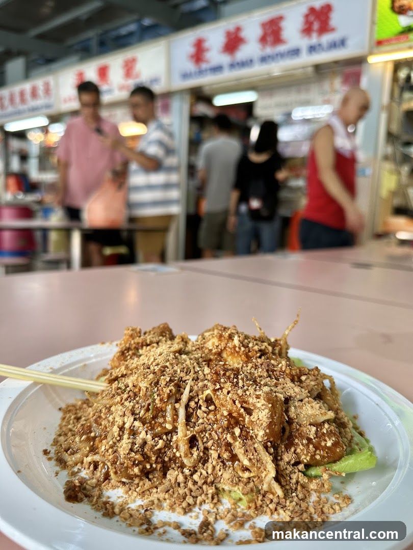 Food Stall in a Market
