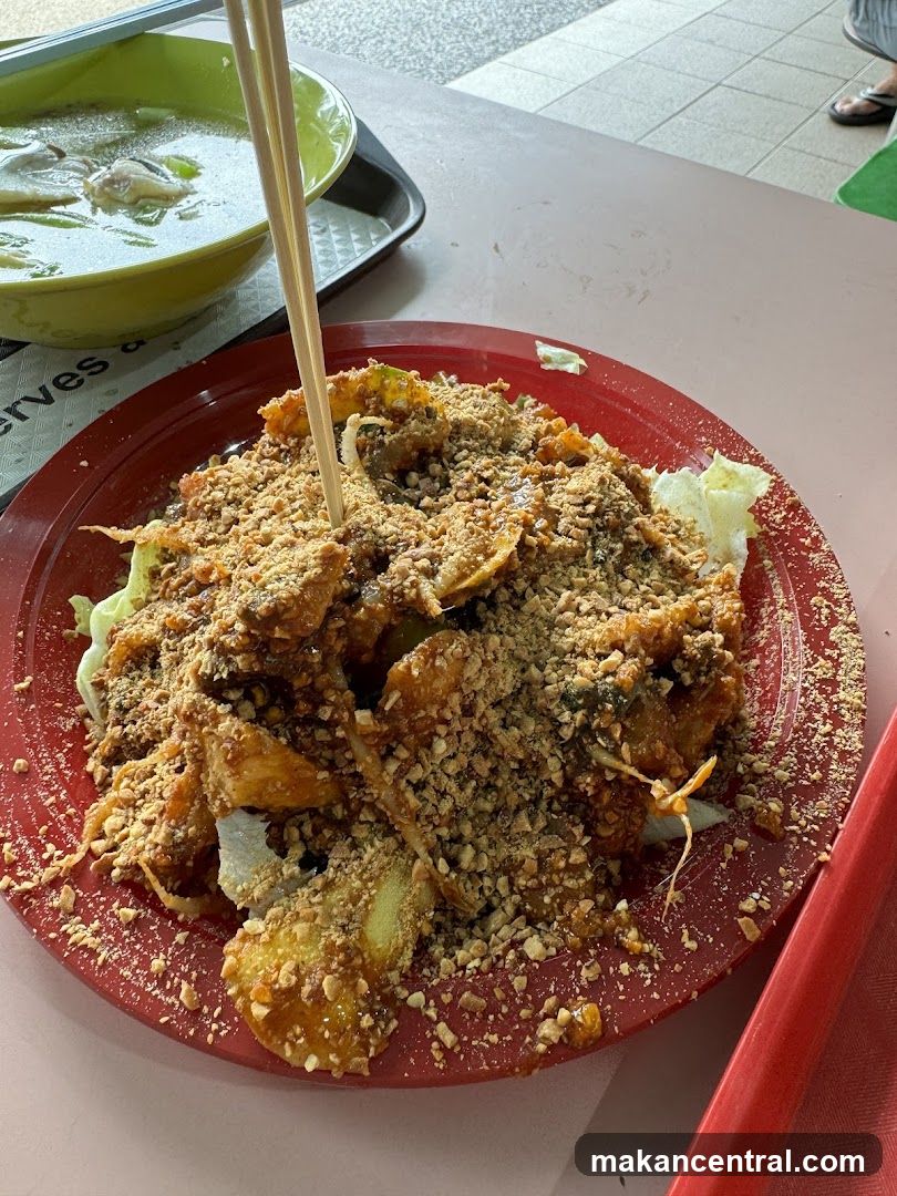 Rojak Dish