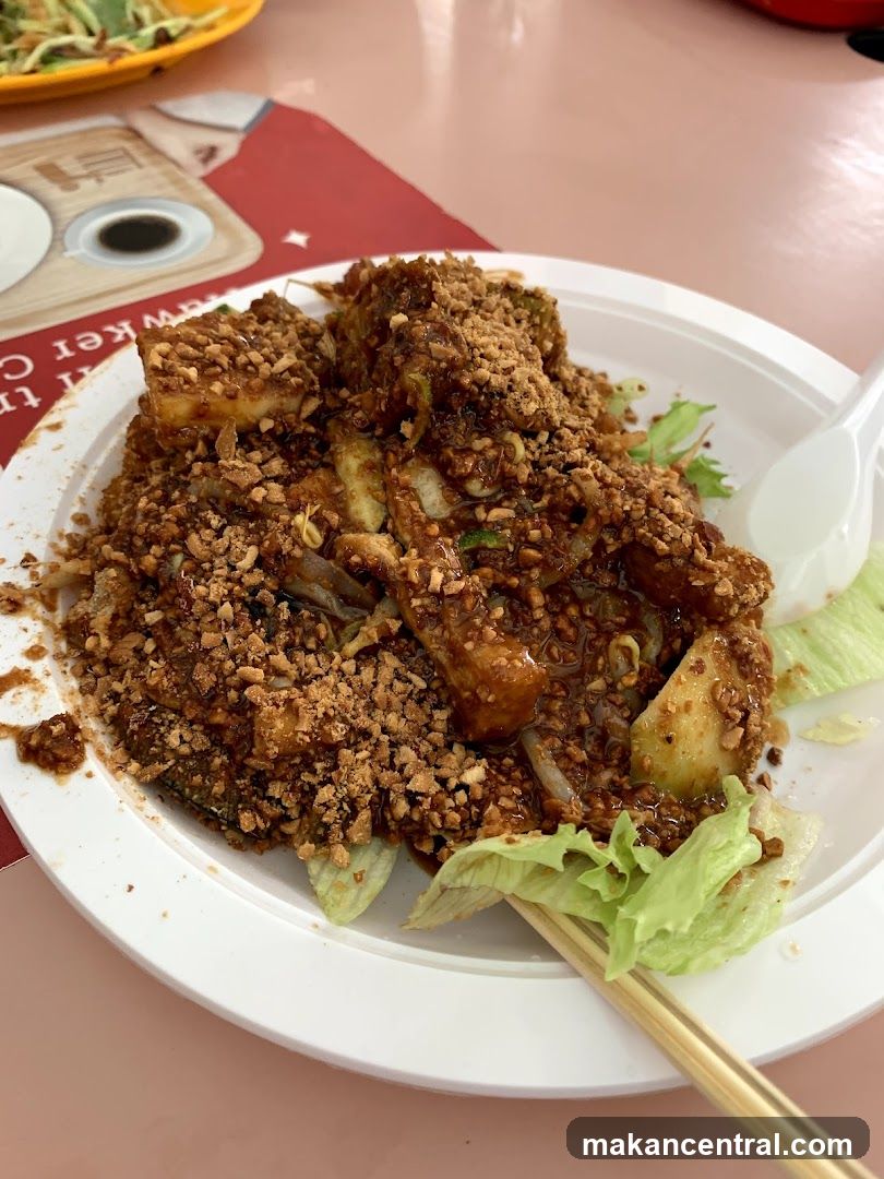 Rojak Dish