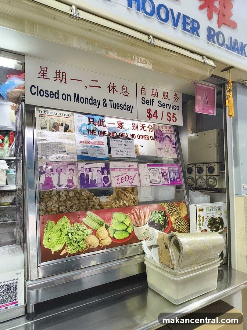 Balestier Road Hoover Rojak 豪華羅雜