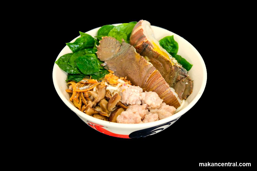 Seafood Noodle Bowl