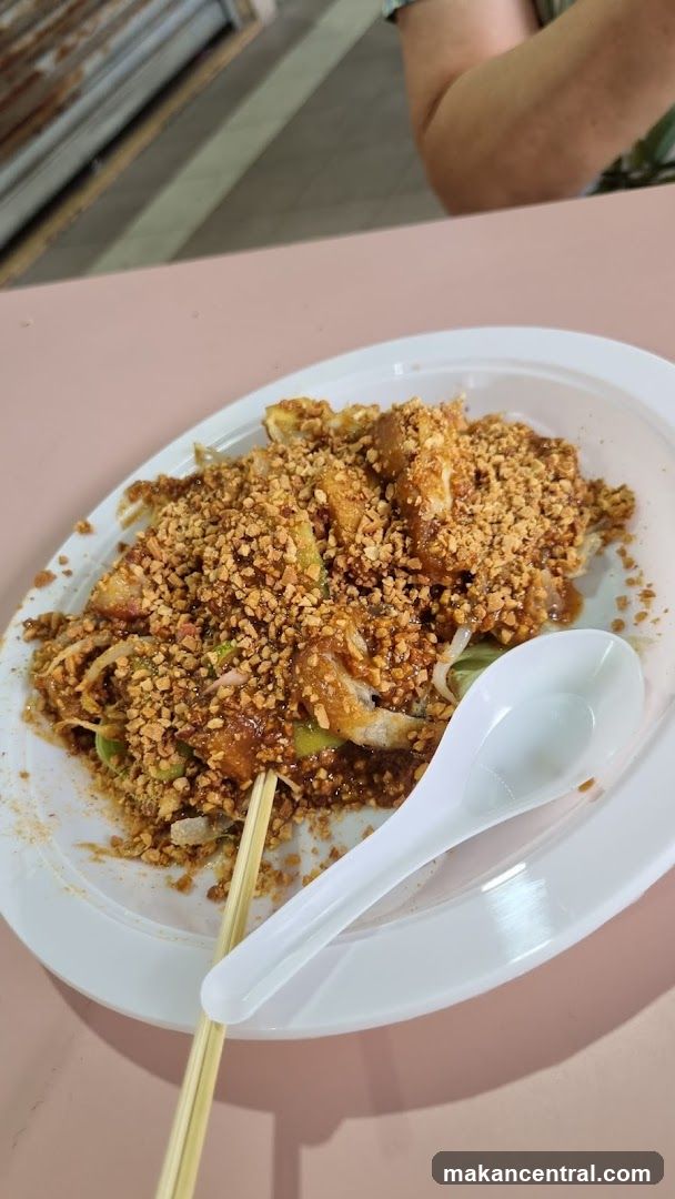Rojak Dish
