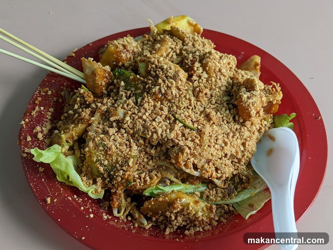 Rojak Dish