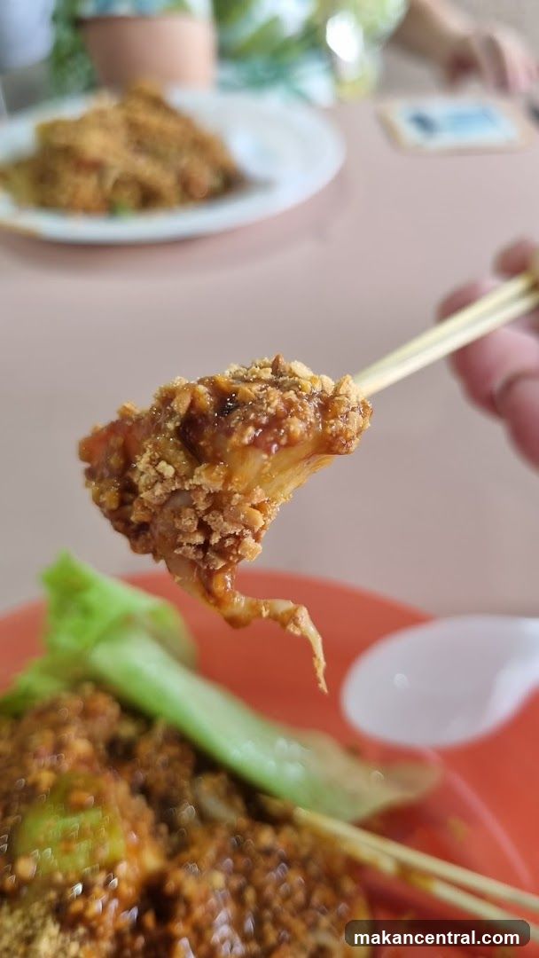 Food on Skewer