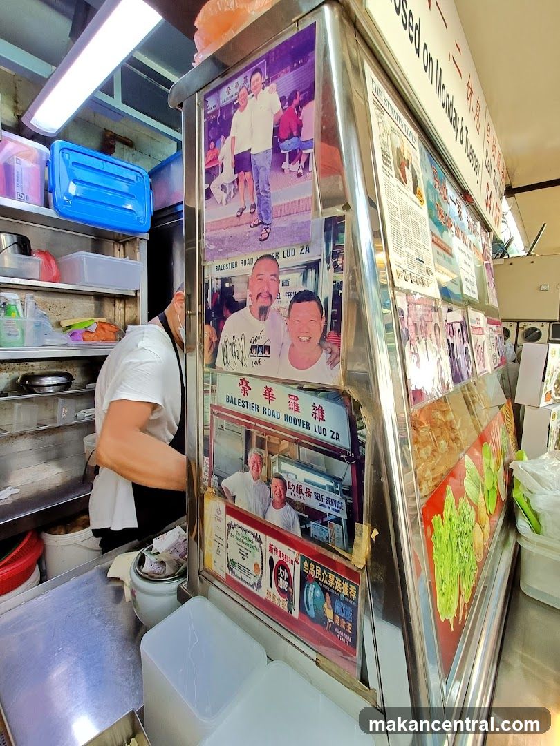 Food Stall Display