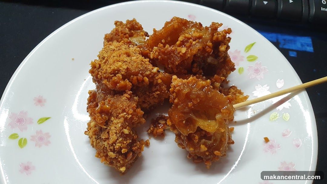 Fried Food on a Plate