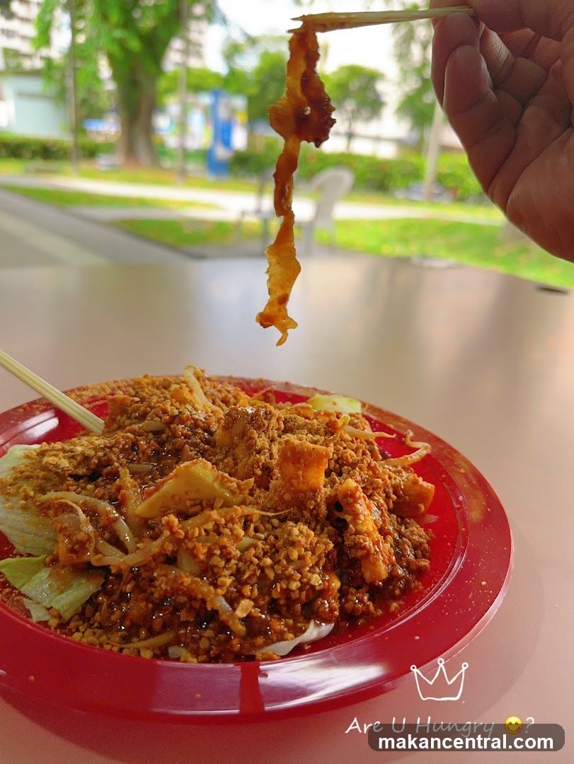 Rojak Dish