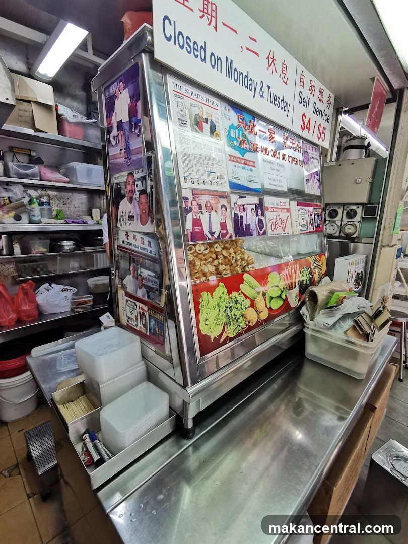 Food Stall Display